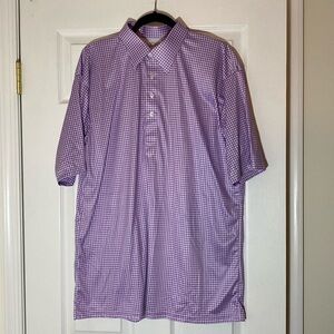 Collars&Co Dress Collar Polo, Size XL